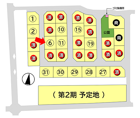 区画図：325000099408