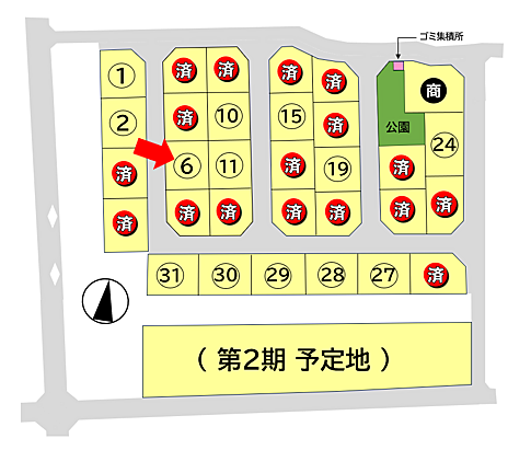 区画図：325000099408