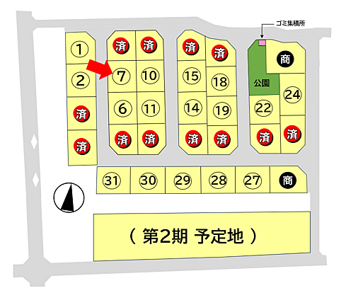 区画図：325000076129