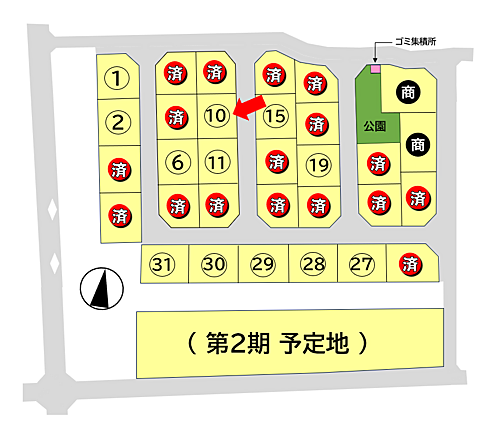 区画図：325000081687