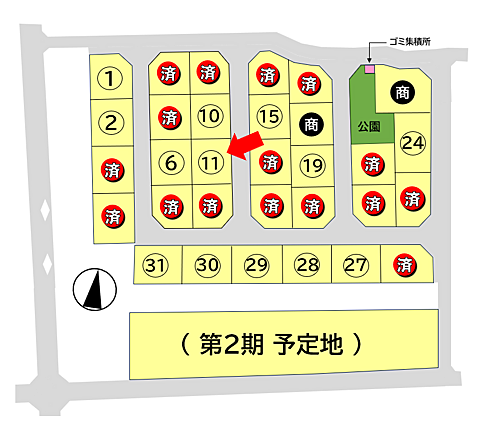 区画図：325000075993
