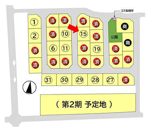 区画図：325000076160