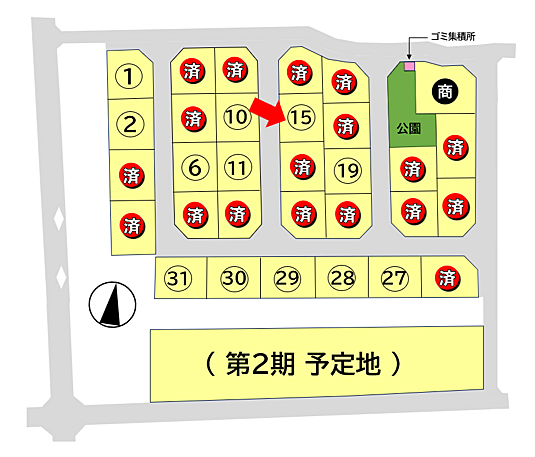 区画図：325000076160