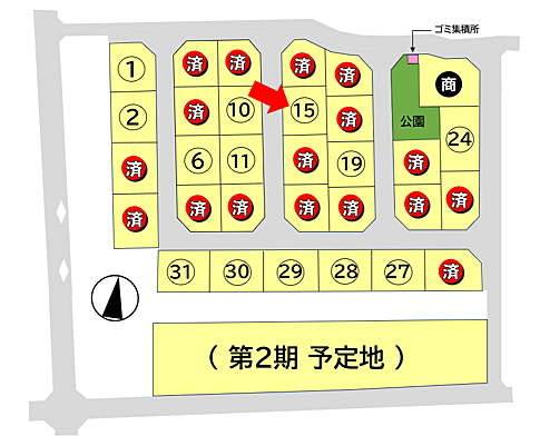 区画図：325000076160