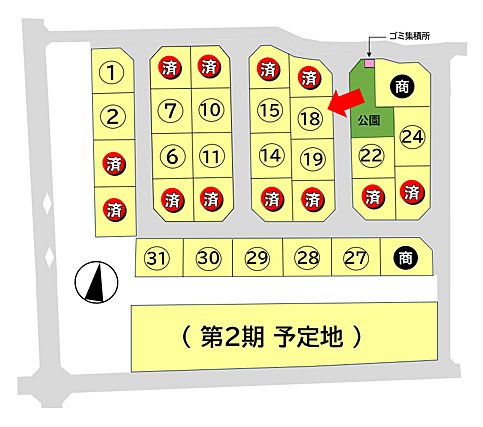 区画図：325000099409