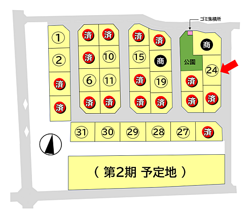 区画図：325000076196