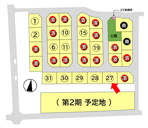 区画図：325000076209