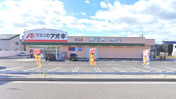 クスリのアオキ近江店まで約1,000m