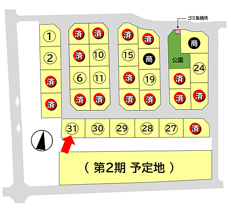 区画図：325000099237