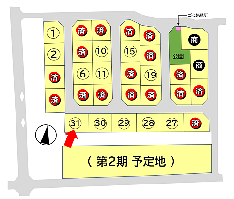 区画図：325000099237