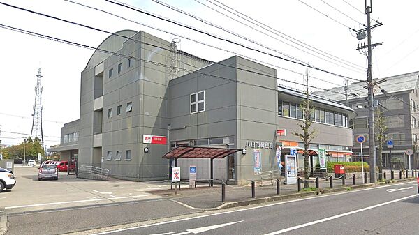 八日市郵便局まで約1,700m