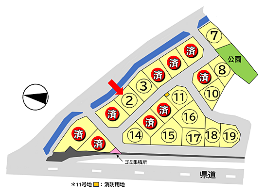 区画図：325000099100