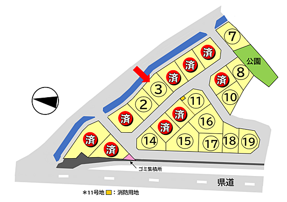 区画図：325000089201