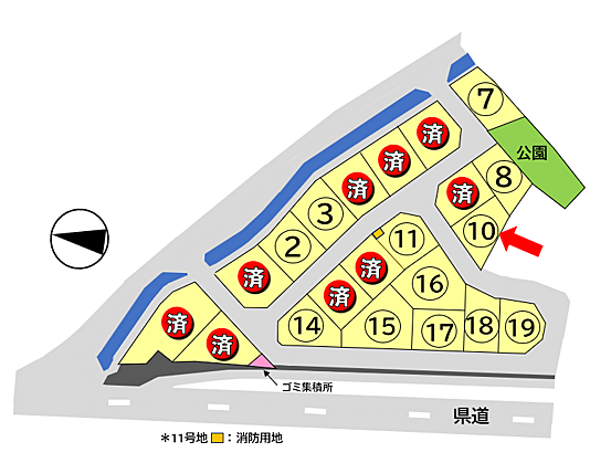 区画図：325000099419