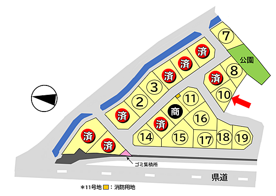区画図：325000099419