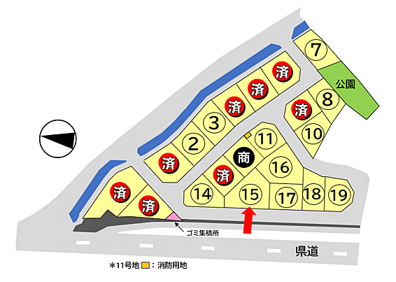 区画図：325000089179