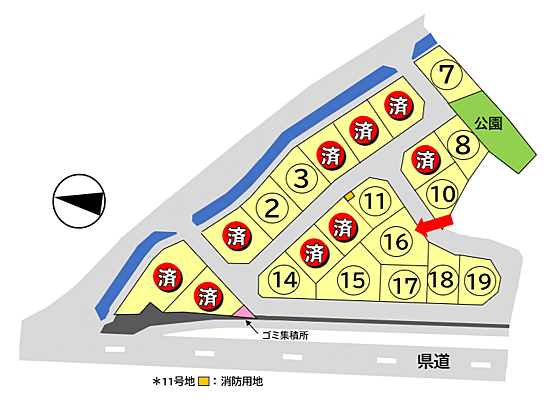 区画図：325000089180