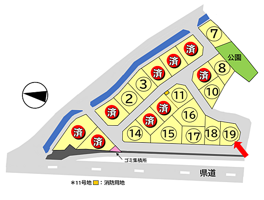 区画図：325000099651