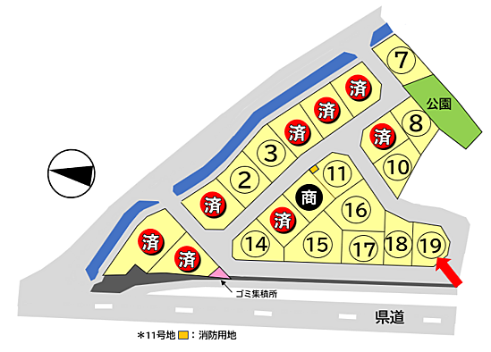 区画図：325000099651