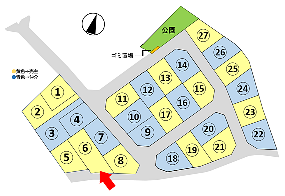 区画図：325000102995