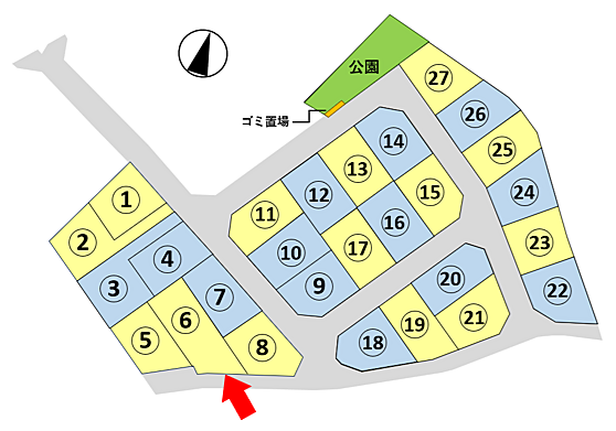 区画図：325000102995