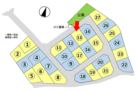 区画図：325000102957
