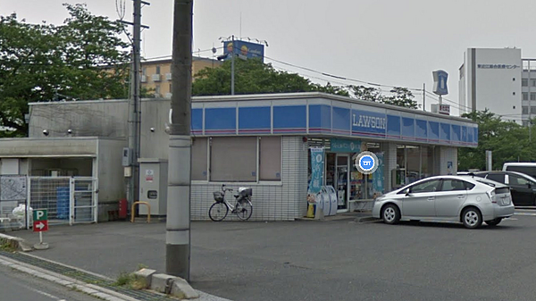 ローソン八日市国立滋賀病院前店まで約550m
