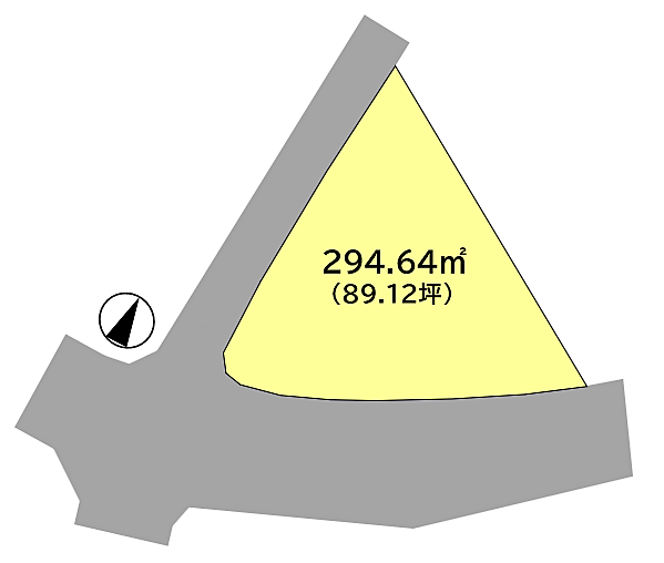 区画図：325000104290