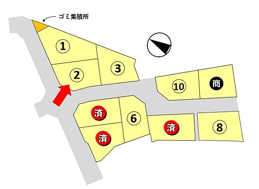 区画図：325000106254