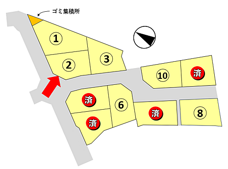 区画図：325000106254