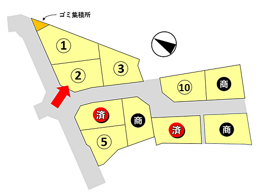 区画図：325000106254