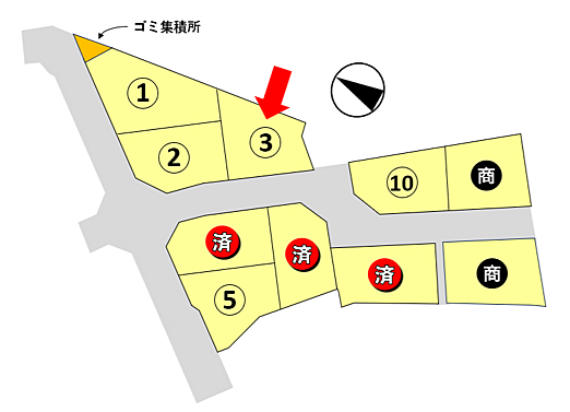 区画図：325000106252