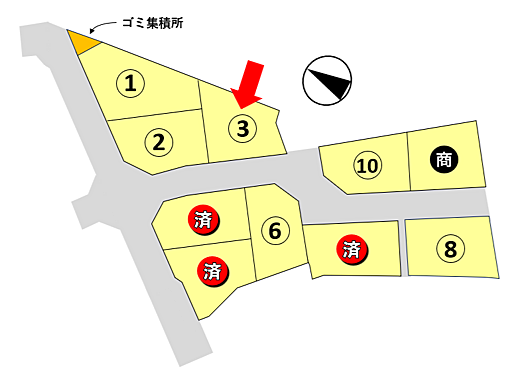 区画図：325000106252
