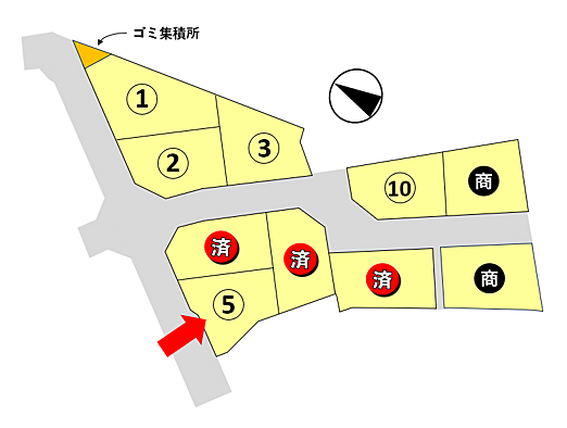 区画図：325000106253