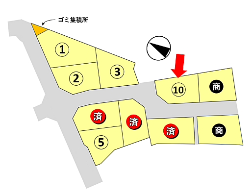 区画図：325000106300