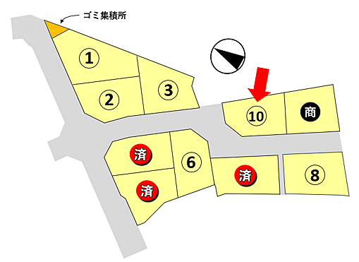 区画図：325000106300