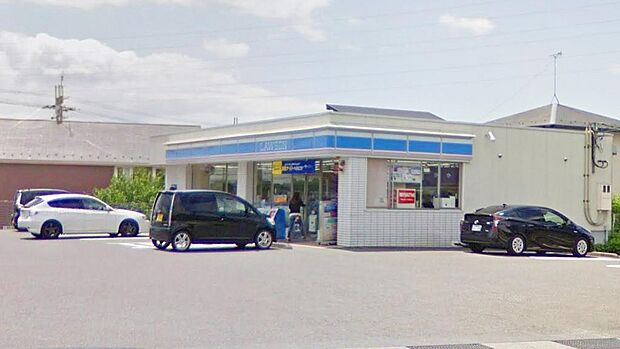 ローソン彦根野田山店まで約420m