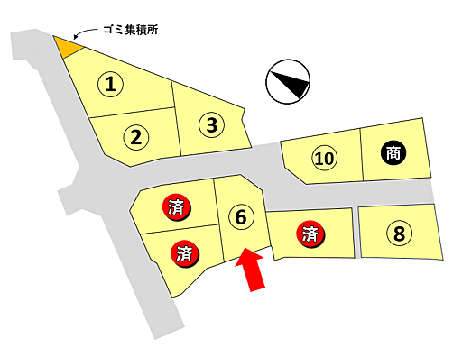 区画図：325000123927
