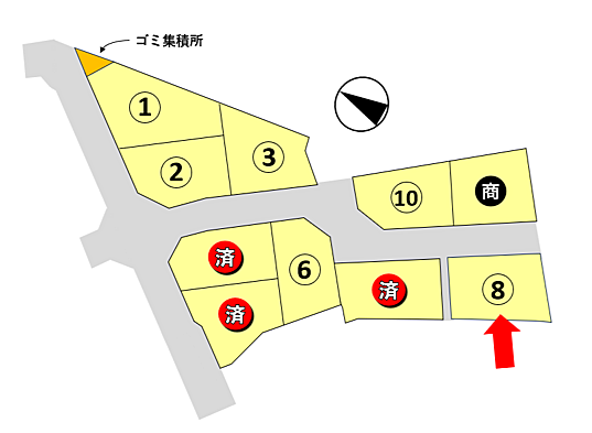 区画図：325000123890