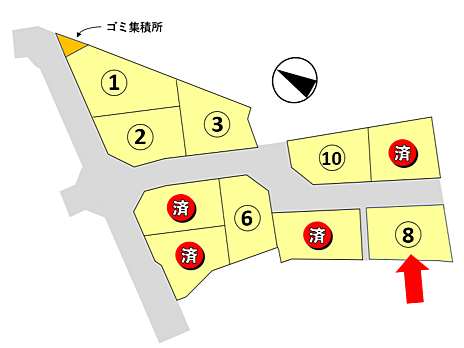 区画図：325000123890