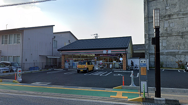 セブンイレブン彦根銀座町店まで約840m