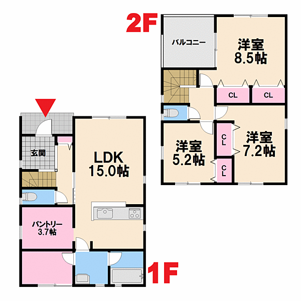 間取り：325000127060