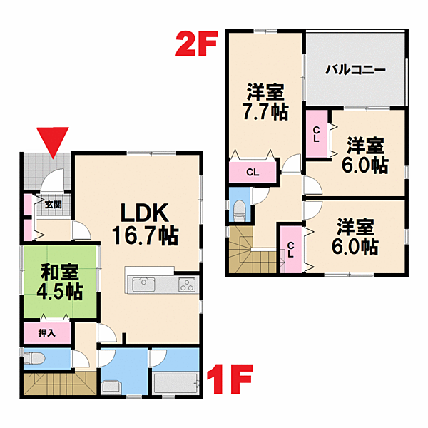 間取り：325000127071