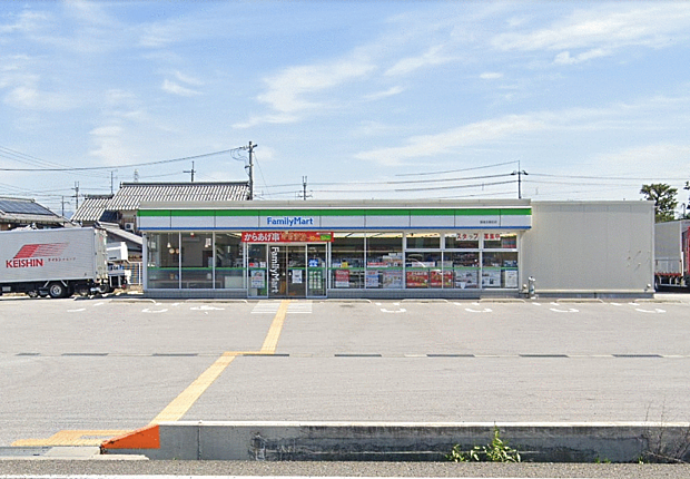 ファミリーマート国道五個荘店まで約350m