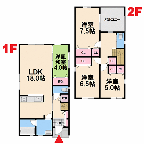 間取り：325000127481