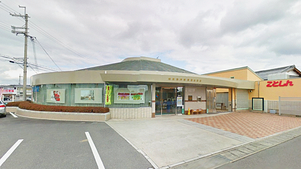湖東信用金庫蒲生支店まで約450m