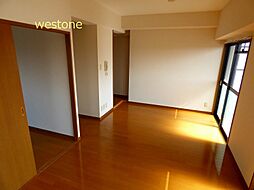 ハイム静（シズ） 2階2LDKのリビング/ダイニング