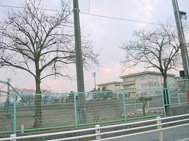 大沢中学校（200m）