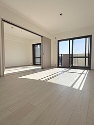 アークビュー金沢八景　9367-Sha 3LDKのリビング/ダイニング