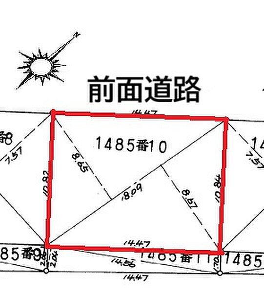 区画図：314002564124